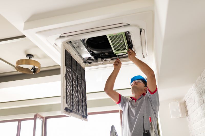 AC Duct Maintenance