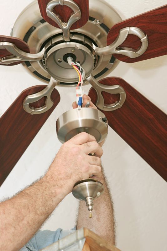 Ceiling Fan Replacement in Olathe, KS