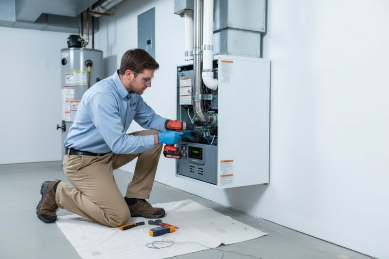 Gas Furnace Replacement in Monmouth County, NJ