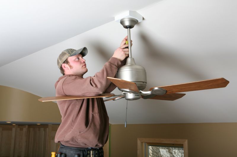Porch Fan Installation in Overland Park, KS
