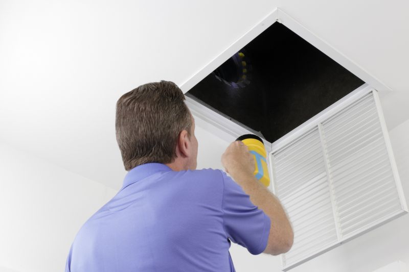 AC Duct Maintenance