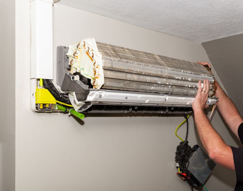 AC Duct Maintenance