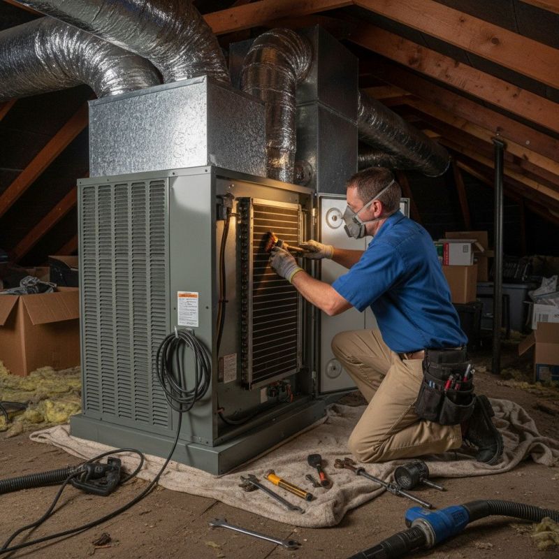 AC Duct Maintenance